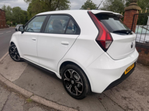 2022 MG Mg3 1.5 Vti-Tech Exclusive Nav Euro 6 (s/s) 5dr in White — image 4