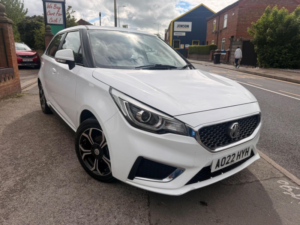 2022 MG Mg3 1.5 Vti-Tech Exclusive Nav Euro 6 (s/s) 5dr in White — image 5