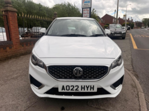 2022 MG Mg3 1.5 Vti-Tech Exclusive Nav Euro 6 (s/s) 5dr in White — image 6
