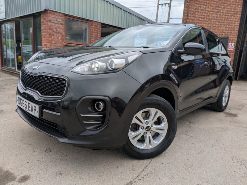 2016 Kia Sportage 1.6 Gdi 1 in Black — image 1