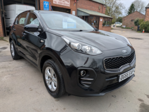 2016 Kia Sportage 1.6 Gdi 1 in Black — image 3