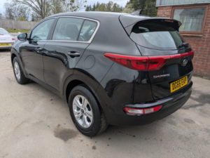 2016 Kia Sportage 1.6 Gdi 1 in Black — image 4
