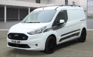 2019 Ford Transit Connect 1.5 240 Ecoblue Limited L2 Euro 6 (s/s) 5dr in White — image 2