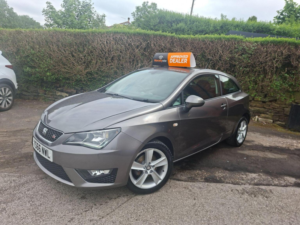 2016 SEAT Ibiza 1.2 Tsi Fr Sport Coupe Euro 6 3dr in Grey — image 2