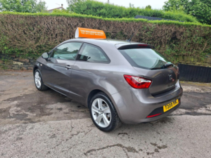 2016 SEAT Ibiza 1.2 Tsi Fr Sport Coupe Euro 6 3dr in Grey — image 3