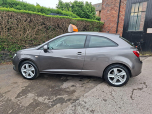 2016 SEAT Ibiza 1.2 Tsi Fr Sport Coupe Euro 6 3dr in Grey — image 4