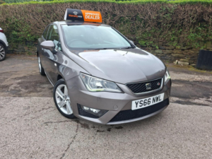 2016 SEAT Ibiza 1.2 Tsi Fr Sport Coupe Euro 6 3dr in Grey — image 5