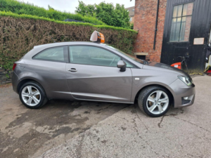 2016 SEAT Ibiza 1.2 Tsi Fr Sport Coupe Euro 6 3dr in Grey — image 6