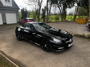 2015 Mercedes-Benz Slk 2.1 Slk250 Cdi Amg Sport+,sat Nav,airscarf Heated Seats,black Edition Wheels,fsh in Black — image 2