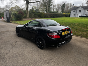 2015 Mercedes-Benz Slk 2.1 Slk250 Cdi Amg Sport+,sat Nav,airscarf Heated Seats,black Edition Wheels,fsh in Black — image 6