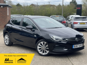 2017 Vauxhall Astra
