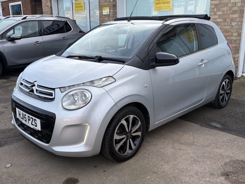 2015 Citroen C1 1.0 Vti Flair in Grey — image 1