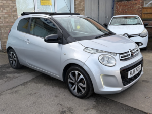 2015 Citroen C1 1.0 Vti Flair in Grey — image 3