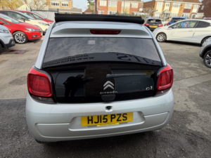 2015 Citroen C1 1.0 Vti Flair in Grey — image 5
