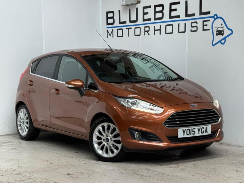 2015 Ford Fiesta 1.0t Ecoboost Titanium X Euro 6 (s/s) 5dr — image 1