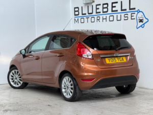 2015 Ford Fiesta 1.0t Ecoboost Titanium X Euro 6 (s/s) 5dr — image 4
