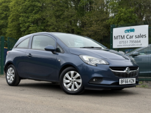2016 Vauxhall Corsa