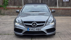 2013 Mercedes-Benz E Class 3.0 E350d V6 Bluetec Amg Sport Cabriolet G-Tronic+ Euro 6 (s/s) 2dr in Silver — image 3