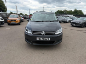 2019 Volkswagen Sharan 2.0 Tdi Se Nav DSG Euro 6 (s/s) 5dr in Grey — image 2