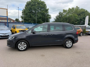 2019 Volkswagen Sharan 2.0 Tdi Se Nav DSG Euro 6 (s/s) 5dr in Grey — image 3