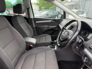 2019 Volkswagen Sharan 2.0 Tdi Se Nav DSG Euro 6 (s/s) 5dr in Grey — image 5