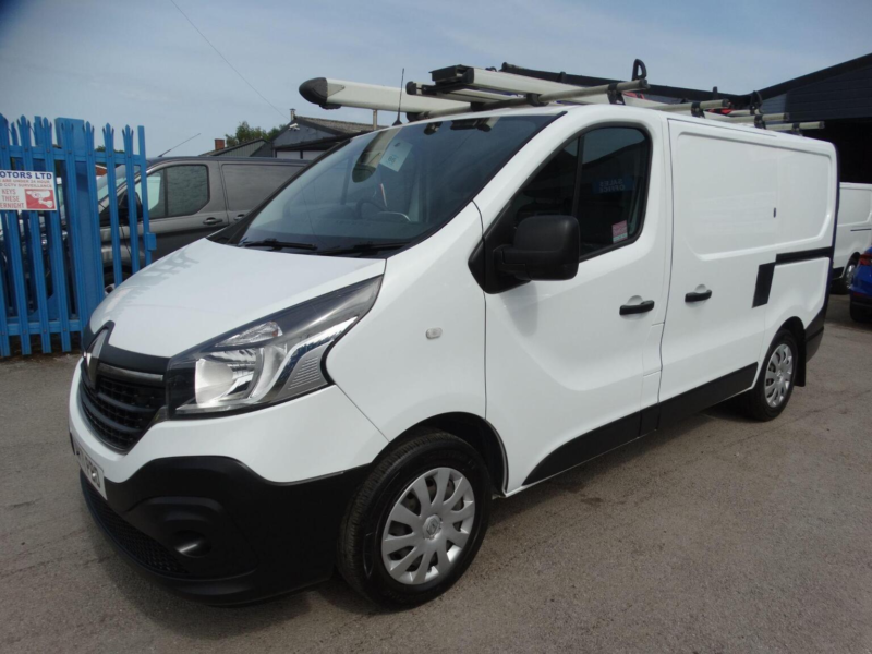 2021 Renault Trafic 2.0 Dci Energy 30 Business Swb Standard Roof Euro 6 (s/s) 5dr in White — image 1