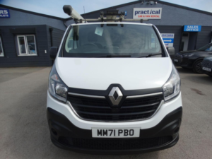 2021 Renault Trafic 2.0 Dci Energy 30 Business Swb Standard Roof Euro 6 (s/s) 5dr in White — image 2