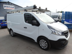 2021 Renault Trafic 2.0 Dci Energy 30 Business Swb Standard Roof Euro 6 (s/s) 5dr in White — image 3