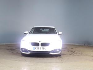 2015 BMW 4 Series Gran Coupe 2.0 420d Sport Auto Euro 6 (s/s) 5dr in White — image 2