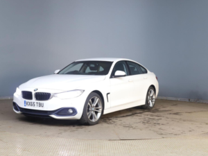 2015 BMW 4 Series Gran Coupe 2.0 420d Sport Auto Euro 6 (s/s) 5dr in White — image 3