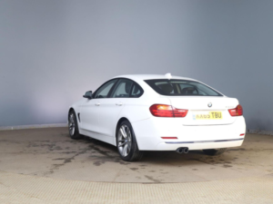 2015 BMW 4 Series Gran Coupe 2.0 420d Sport Auto Euro 6 (s/s) 5dr in White — image 4