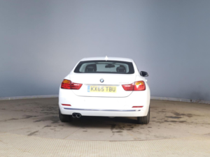 2015 BMW 4 Series Gran Coupe 2.0 420d Sport Auto Euro 6 (s/s) 5dr in White — image 5