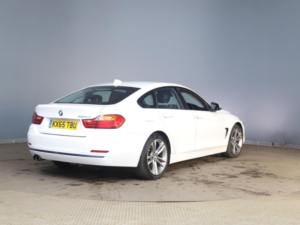 2015 BMW 4 Series Gran Coupe 2.0 420d Sport Auto Euro 6 (s/s) 5dr in White — image 6