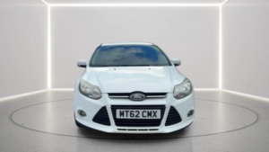 2012 Ford Focus 1.0t Ecoboost Zetec Euro 5 (s/s) 5dr in White — image 2