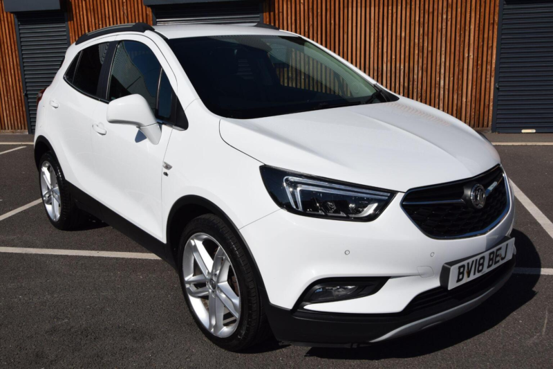 2018 Vauxhall Mokka X 1.4i Turbo Ecotec Elite Nav Euro 6 (s/s) 5dr in White — image 1