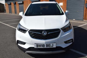 2018 Vauxhall Mokka X 1.4i Turbo Ecotec Elite Nav Euro 6 (s/s) 5dr in White — image 2