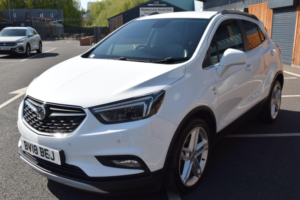 2018 Vauxhall Mokka X 1.4i Turbo Ecotec Elite Nav Euro 6 (s/s) 5dr in White — image 3