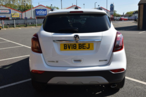 2018 Vauxhall Mokka X 1.4i Turbo Ecotec Elite Nav Euro 6 (s/s) 5dr in White — image 6