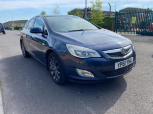 2011 Vauxhall Astra