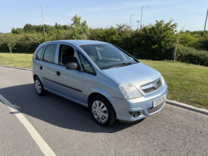 2009 Vauxhall Meriva