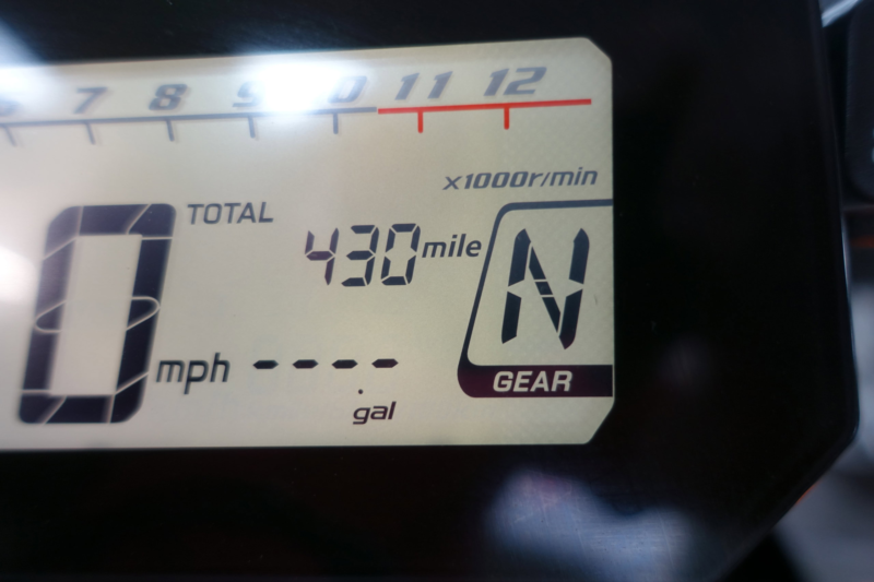 2022 Honda Crf300 Rally 300 Adventure Petrol Manual Euro 5 (27 Ps) in Red — image 1