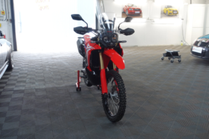 2022 Honda Crf300 Rally 300 Adventure Petrol Manual Euro 5 (27 Ps) in Red — image 2