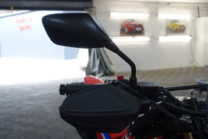 2022 Honda Crf300 Rally 300 Adventure Petrol Manual Euro 5 (27 Ps) in Red — image 3