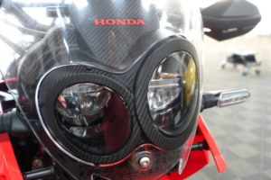 2022 Honda Crf300 Rally 300 Adventure Petrol Manual Euro 5 (27 Ps) in Red — image 4
