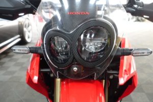2022 Honda Crf300 Rally 300 Adventure Petrol Manual Euro 5 (27 Ps) in Red — image 5