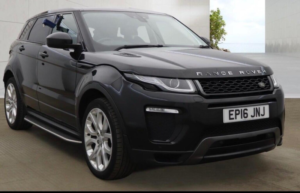 2016 Land Rover Range Rover Evoque
