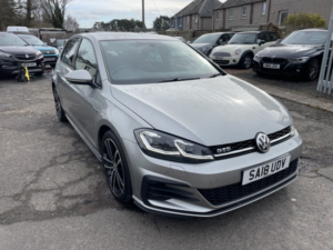 2018 Volkswagen Golf 2.0 Tdi Gtd in Silver — image 2