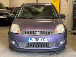2009 Ford Fiesta 1.4 Zetec Climate Hatchback 5dr Petrol Manual (147 G/km, 79 Bhp) in Purple — image 3