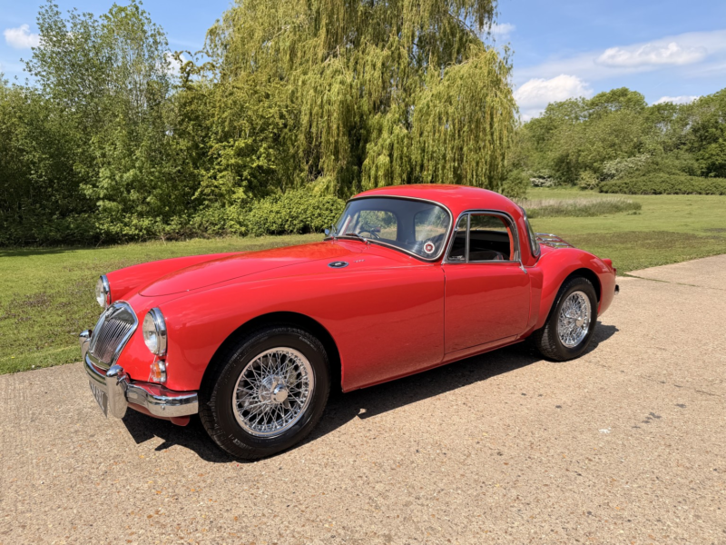 1961 MG Mga 1600 Mk 1 Coupe in Red — image 1