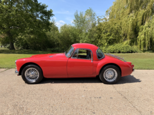 1961 MG Mga 1600 Mk 1 Coupe in Red — image 2